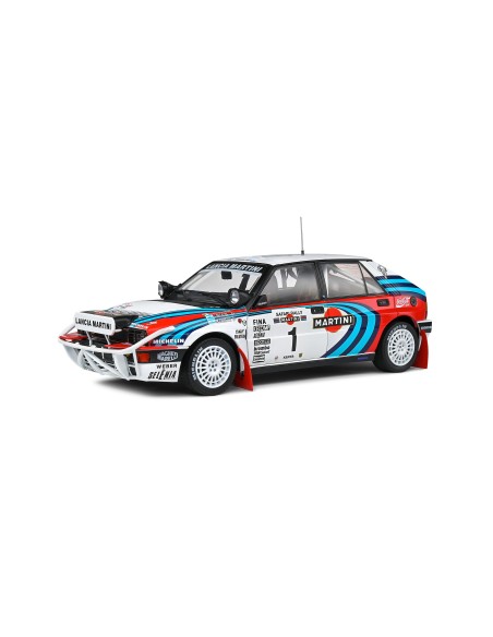 1:18 LANCIA DELTA HF INTEGRALE WHITE RALLYE KENYA